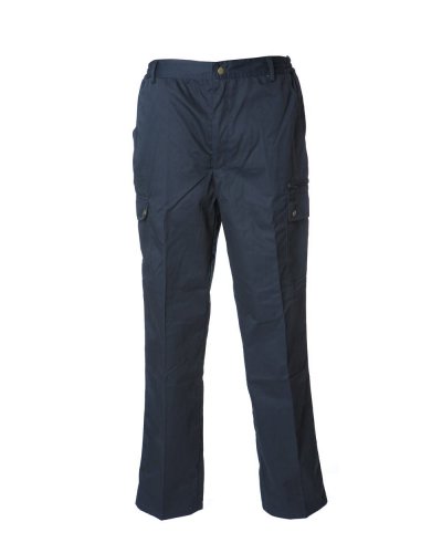 Pantalone multitasche invernale foderato