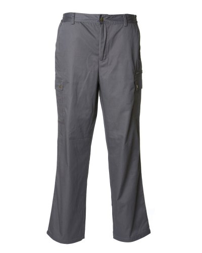 Pantalone multitasche invernale foderato Grey