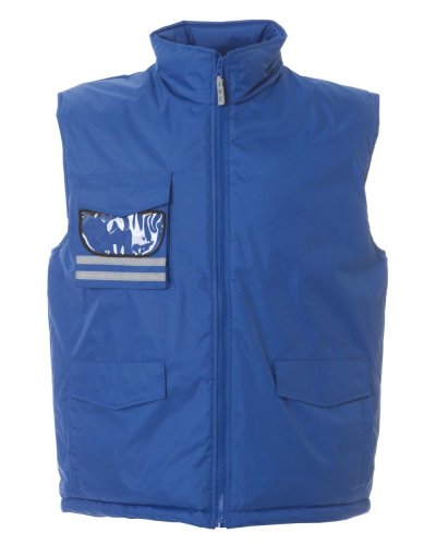 Gilet da lavoro con taschino portabdge Royal