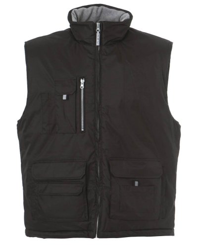 Gilet da lavoro New Madrid Black