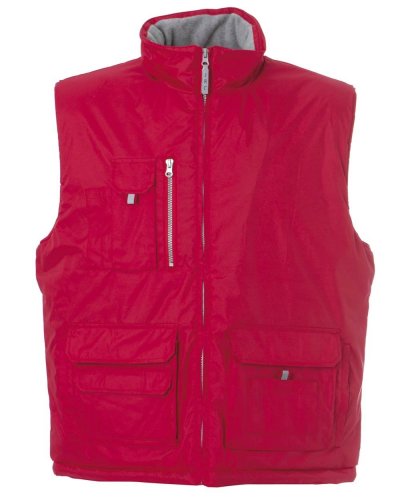 Gilet da lavoro New Madrid Red