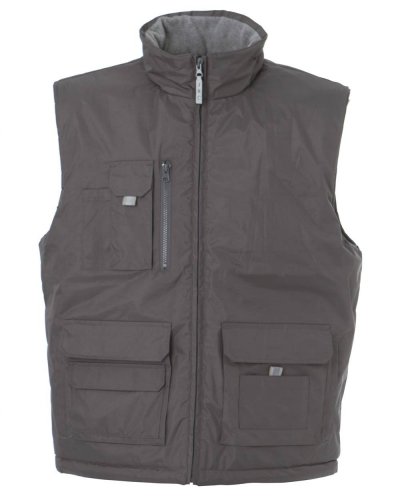 Gilet da lavoro New Madrid Grey