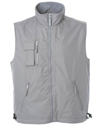 Gilet Portugal Light Grey