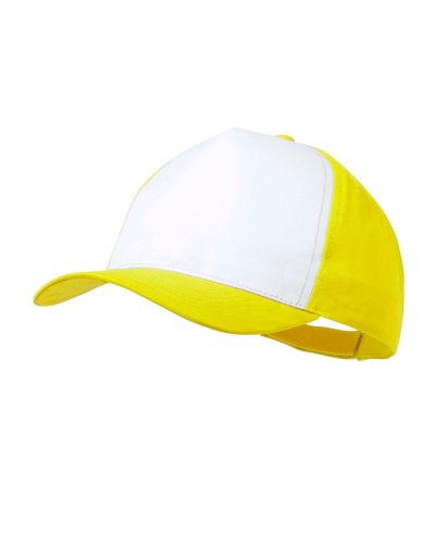 Cappellino Sodel Giallo