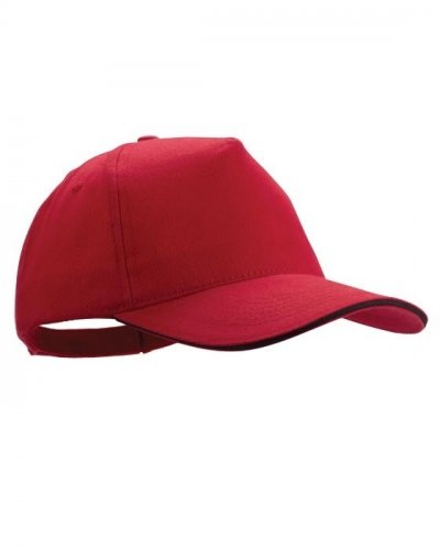Cappellino Rubec Rosso