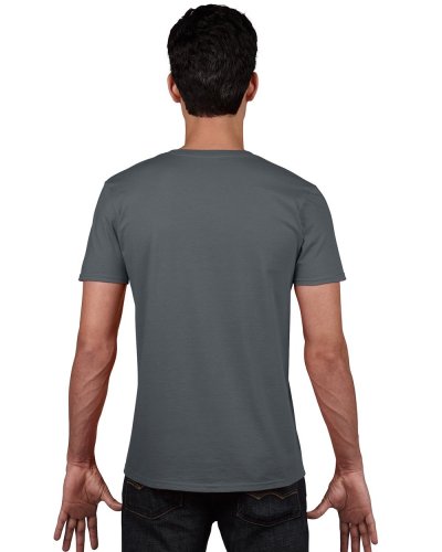 T-shirt con scollatura a V Gildan Soft Style