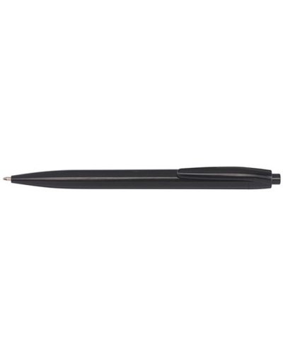 Penna in plastica Plain Nero