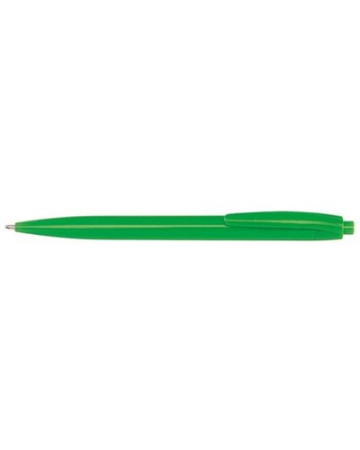 Penna in plastica Plain Verde