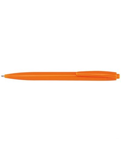 Penna in plastica Plain Arancio