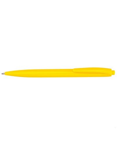 Penna in plastica Plain Giallo