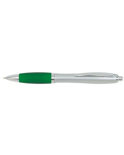 Penna a sfera Sway Argento / Verde