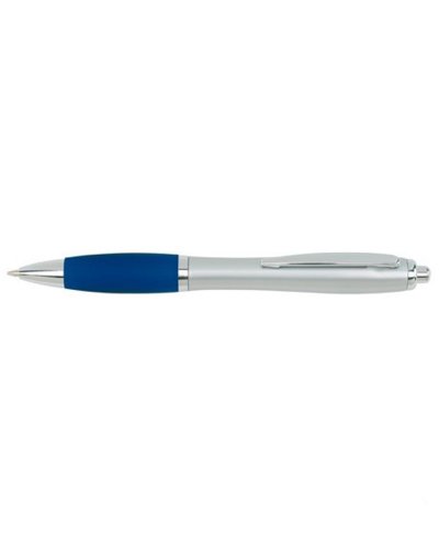 Penna a sfera Sway Blu / Argento