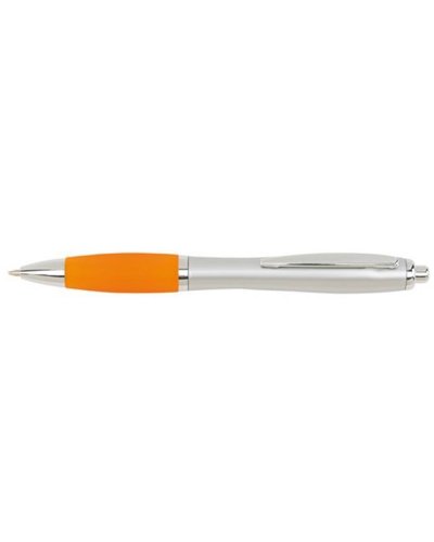Penna a sfera Sway Argento / Arancio