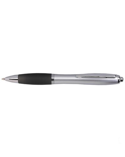 Penna a sfera Sway Argento / Nero
