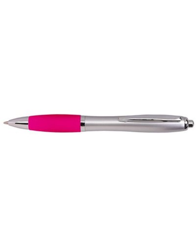 Penna a sfera Sway Magenta / Argento