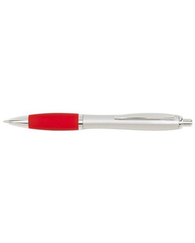 Penna a sfera Sway Argento / Rosso