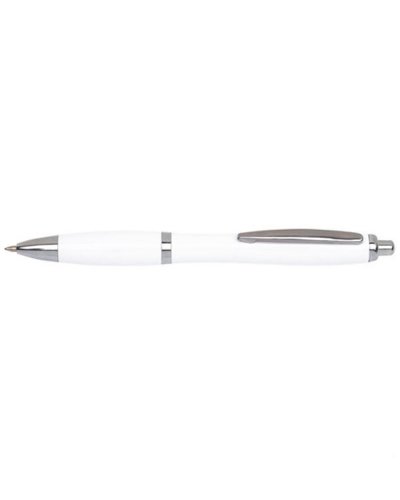 Penna a sfera Sway Bianco