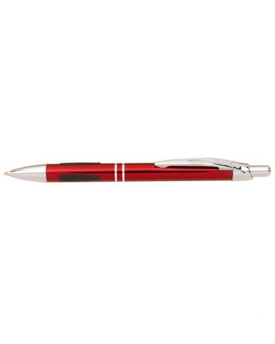 Penna a scatto Lucerne Rosso
