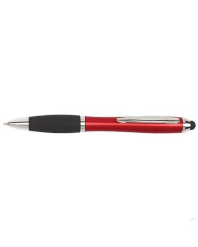 Penna a sfera Sway Touch Rosso