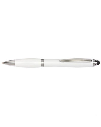 Penna a sfera Sway Touch Bianco
