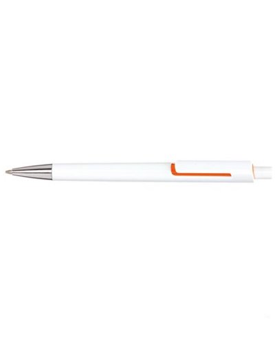 Penna a sfera Miami Bianco / Arancione