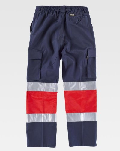 Pantalone Combinato Alta Visibilità
