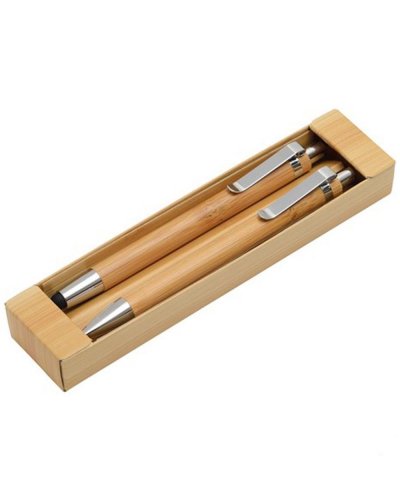 Set da scrittura DOUBLE BAMBOO