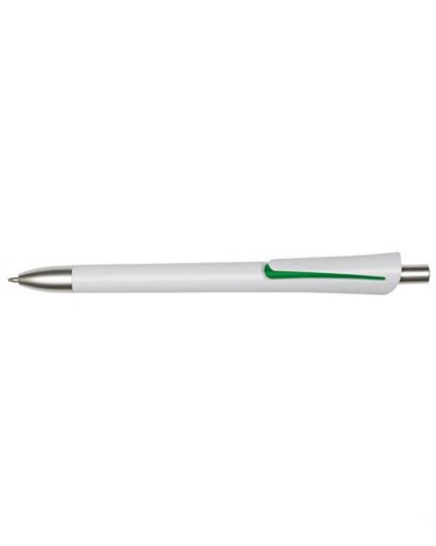 Penna a sfera Oregon Bianco / Verde