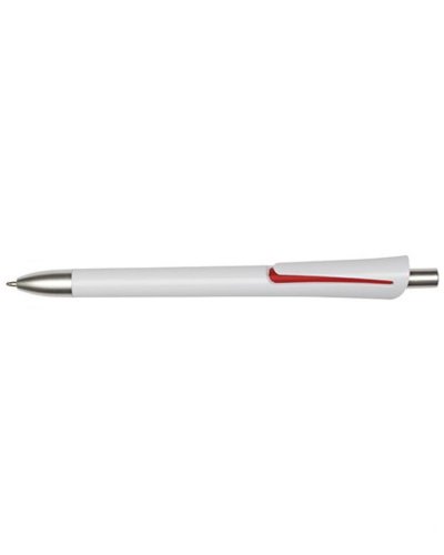 Penna a sfera Oregon Bianco / Rosso