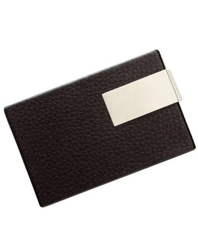 Porta bigliettini da visita Cool Cards Nero / Argento