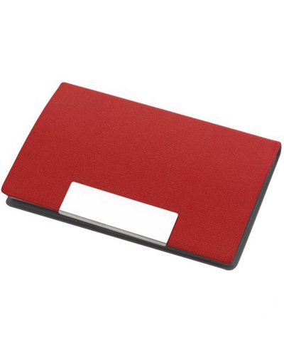 Porta biglietti Atlas Rosso