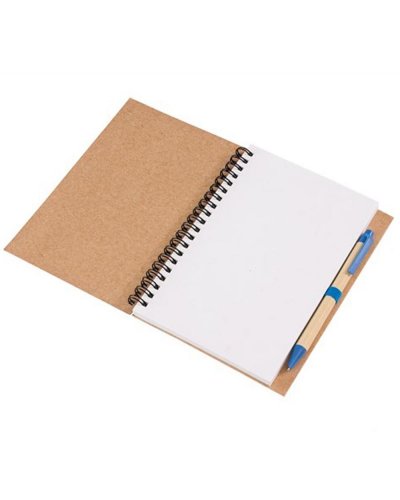 Quaderno ad anelli in carta riciclata Recycle L