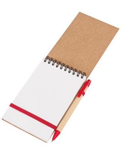 Quaderno ad anelli prendiappunti RECYCLE M