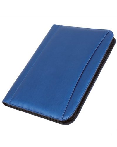 Portadocumenti GENTLE A4 Blu