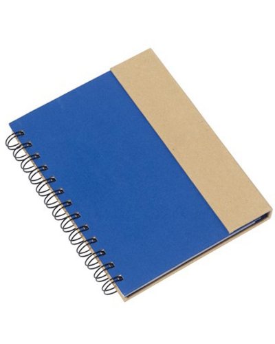 Taccuino prendiappunti MAGNY Blu / Naturale