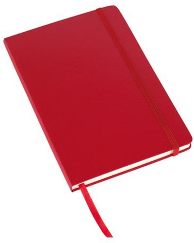 Quaderno prendiappunti ATTENDANT A5 Rosso