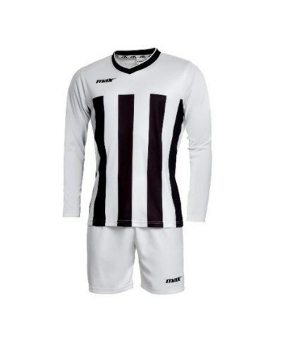 Completo da calcio Match Bianco/Nero