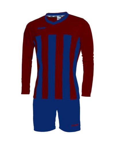 Completo da calcio Match Rosso/Blu