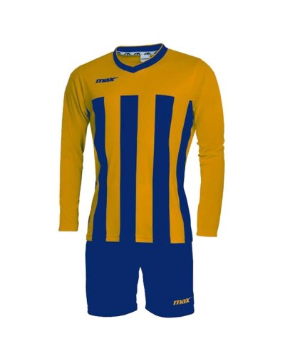 Completo da calcio Match Giallo/Blu