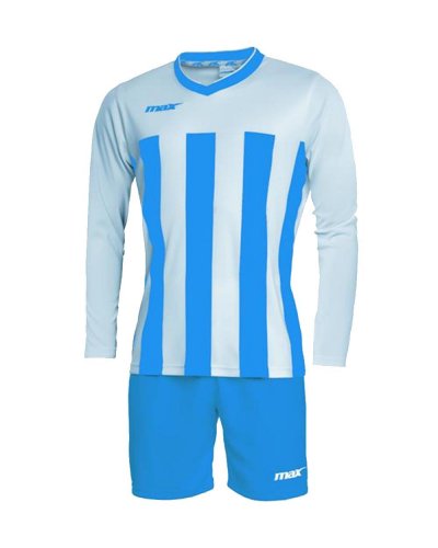 Completo da calcio Match Bianco/Royal
