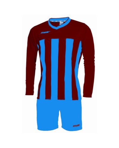 Completo da calcio Match Rosso/Royal