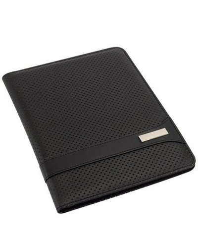 Cartellina Hill Dale A6 Nero