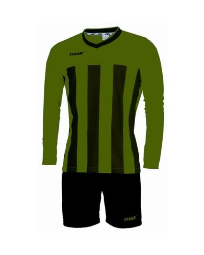 Completo da calcio Match Verde / Nero