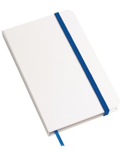 Quaderno Author A6 Bianco / Blu