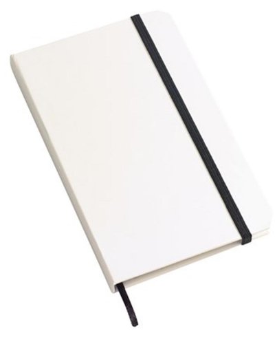 Quaderno Author A6 Bianco / Nero