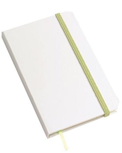 Quaderno Author A6 Bianco / Verde