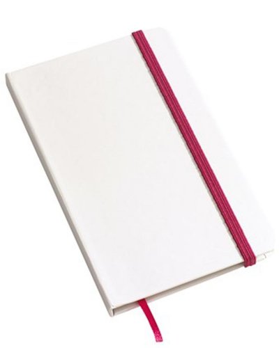 Quaderno Author A6 Bianco / Pink