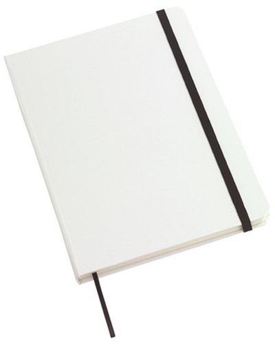 Quaderno Author A5 Bianco / Nero
