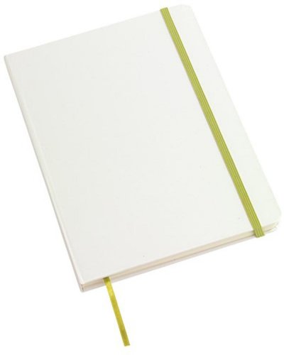 Quaderno Author A5 Bianco / Verde