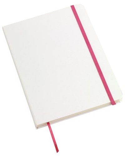 Quaderno Author A5 Bianco / Pink